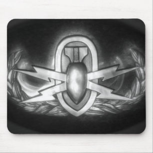 Alfombrilla De Ratón EOD Badge Mousepad