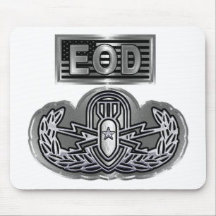 Alfombrilla De Ratón EOD conmemorativa de diseño único