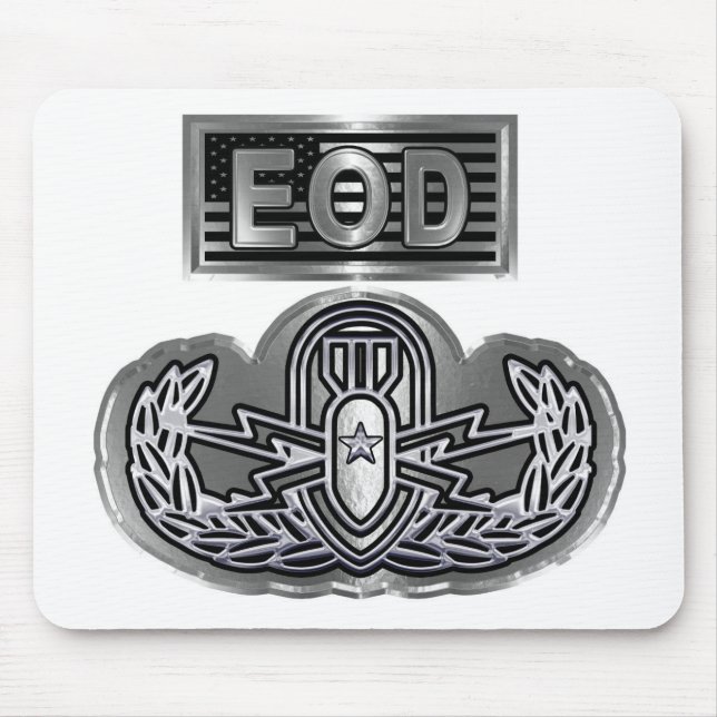 Alfombrilla De Ratón EOD conmemorativa de diseño único (Frente)