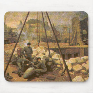 Alfombrilla De Ratón EOD que cava para la bomba