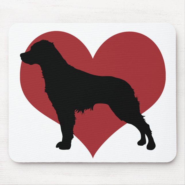 Alfombrilla De Ratón Epagnuel Briton (Frente)