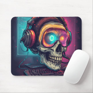 Alfombrilla De Ratón Epic Gamer Skull Mouse Pad