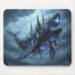 Alfombrilla De Ratón Epic Sky Leviathan Mousepad Una Pieza De Arte De S