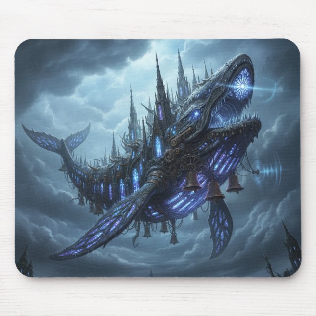Alfombrilla De Ratón Epic Sky Leviathan Mousepad Una Pieza De Arte De S (Frente)