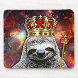 Alfombrilla De Ratón Epic Sloth king musepad