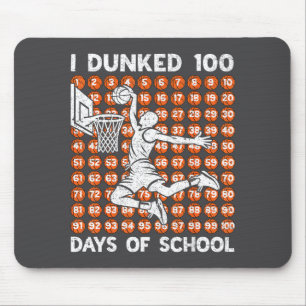 Alfombrilla De Ratón Épico 100 Baloncesto 100º Día de Mateos Escolares