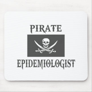 Alfombrilla De Ratón Epidemiólogo pirata