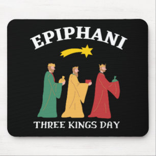 Alfombrilla De Ratón Epifani Tres Reyes