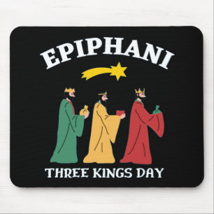 Alfombrilla De Ratón Epifani Tres Reyes