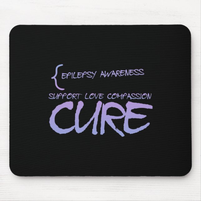 Alfombrilla De Ratón Epilepsia 3 (Frente)