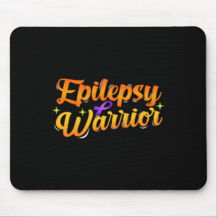Alfombrilla De Ratón Epilepsia Awareness Care Usa Epileptic Warriv Surv