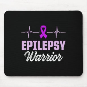 Alfombrilla De Ratón Epilepsia Conciencia Sobreviviente de Guerrero Epi
