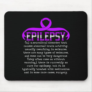 Alfombrilla De Ratón Epilepsia de Lucha contra la Epilepsia Epiléptica 