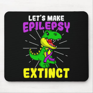 Alfombrilla De Ratón Epilepsia Guerrero Epiléptico Extinto Seizur De Di