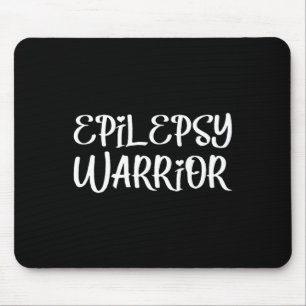 Alfombrilla De Ratón Epilepsia Guerrero Morado Epilepsia Apoyo a la Con