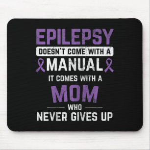 Alfombrilla De Ratón Epilepsia Mamá Epilepsia Epilepsia Epilepsia Epile