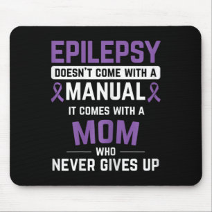 Alfombrilla De Ratón Epilepsia Mamá Epilepsia Epilepsia Epilepsia Epile