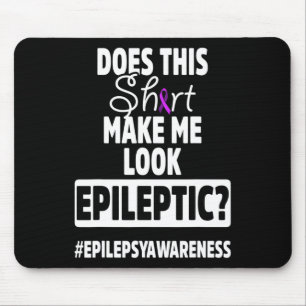Alfombrilla De Ratón Epilepsia Sensibilización Aspecto Superviviente de