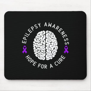 Alfombrilla De Ratón Epilepsia Sensibilización Esperanza De Una Cura Ep
