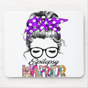 Alfombrilla De Ratón Epilepsy Awareness Month Ribbon Gifts