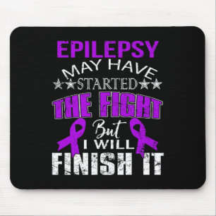 ALFOMBRILLA DE RATÓN EPILEPSY COMENZÓ LA LUCHA QUE TERMINARÉ CON ELLA