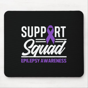 Alfombrilla De Ratón Epilepsy Warrier Support Squad Support Epilepsy Aw