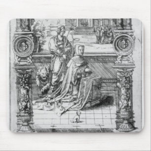 Alfombrilla De Ratón Epitafio de Margaret de Austria