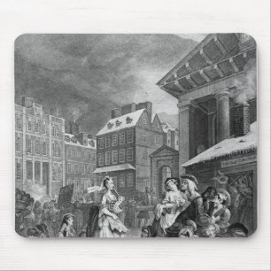 Alfombrilla De Ratón Épocas del día, mañana, 1738