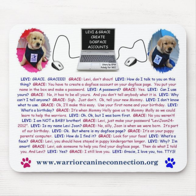 Alfombrilla De Ratón EPW "cuento" Mousepad (Frente)