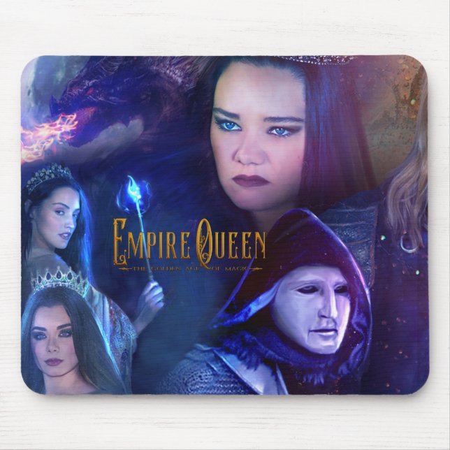 Alfombrilla De Ratón EQ Villains Mousepad (Frente)