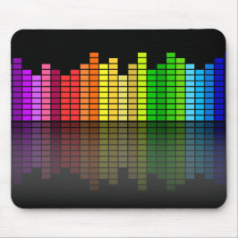 Alfombrilla De Ratón Equalizador