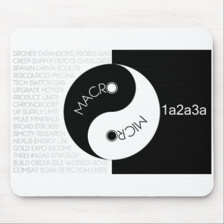 Alfombrilla De Ratón Equilibrio micro-macro 1a2a3a Mousepad