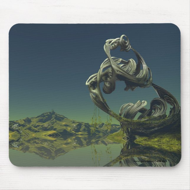 Alfombrilla De Ratón Equilibrio - Mousepad (Frente)