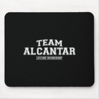 Alfombrilla De Ratón Equipo Alcantar _ Apellido de la familia orgullosa