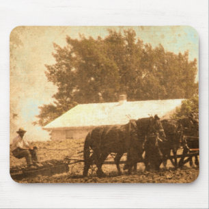 Alfombrilla De Ratón Equipo Amish