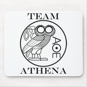 Alfombrilla De Ratón Equipo Athena (fuente de los grabadores)