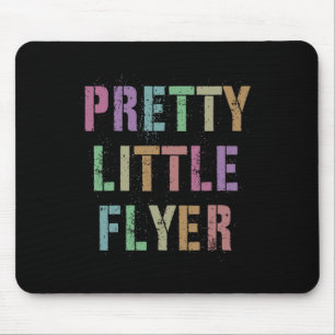 Alfombrilla De Ratón Equipo de animadoras Pretty Little Flyer Cheerlead