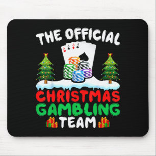 Alfombrilla De Ratón Equipo de Apuestas de Navidad - Apostador Divertid