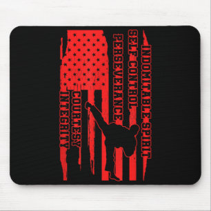Alfombrilla De Ratón Equipo de Artistas de Artes Marciales de Taekwondo