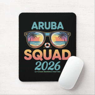 Alfombrilla De Ratón Equipo de Aruba 2026 Retro