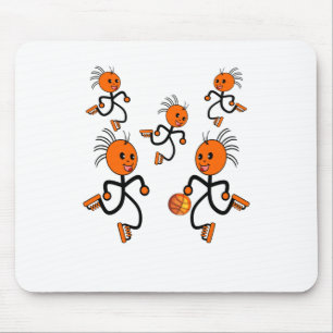 Alfombrilla De Ratón Equipo de baloncesto infantil
