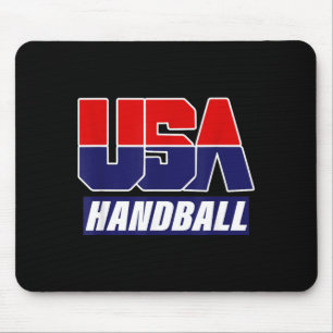 Alfombrilla De Ratón Equipo de balonmano 2021 EE. UU.