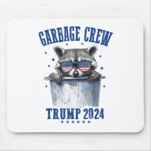 Alfombrilla De Ratón Equipo de basura Trump 2024 Presidente 47 Trump 20