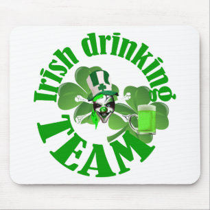 Alfombrilla De Ratón Equipo de bebidas de Irlanda
