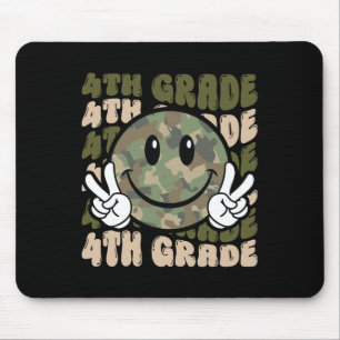 Alfombrilla De Ratón Equipo de Camuflaje Cuarto Grado Squad Bruh Estamo