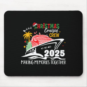 Alfombrilla De Ratón Equipo de Crucero de Navidad 2025 Creando Recuerdo