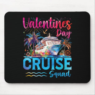 Alfombrilla De Ratón Equipo de crucero del Día de San Valentín 2026 Vac