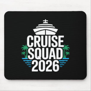 Alfombrilla De Ratón Equipo de crucero náutico 2026 divertido para fami