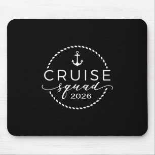 Alfombrilla De Ratón Equipo de crucero vacaciones de verano 2026 famili