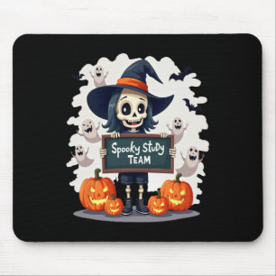 Alfombrilla De Ratón Equipo de estudio de Spooky - Clínica de Halloween